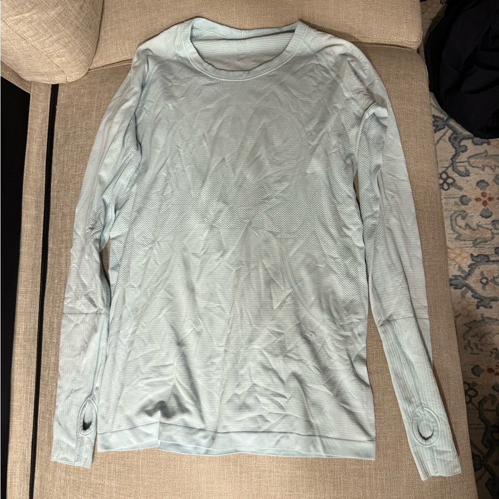 Lululemon swiftly tech long sleeve